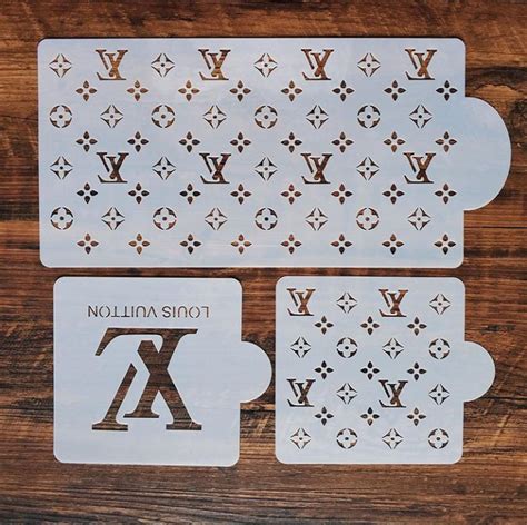 lv stencil sticker|high quality louis vuitton stencils.